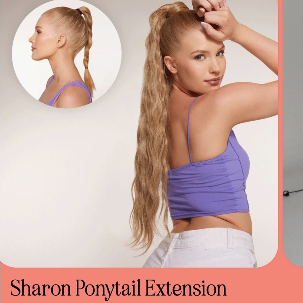 Sharon Blonde Ponytail Extension